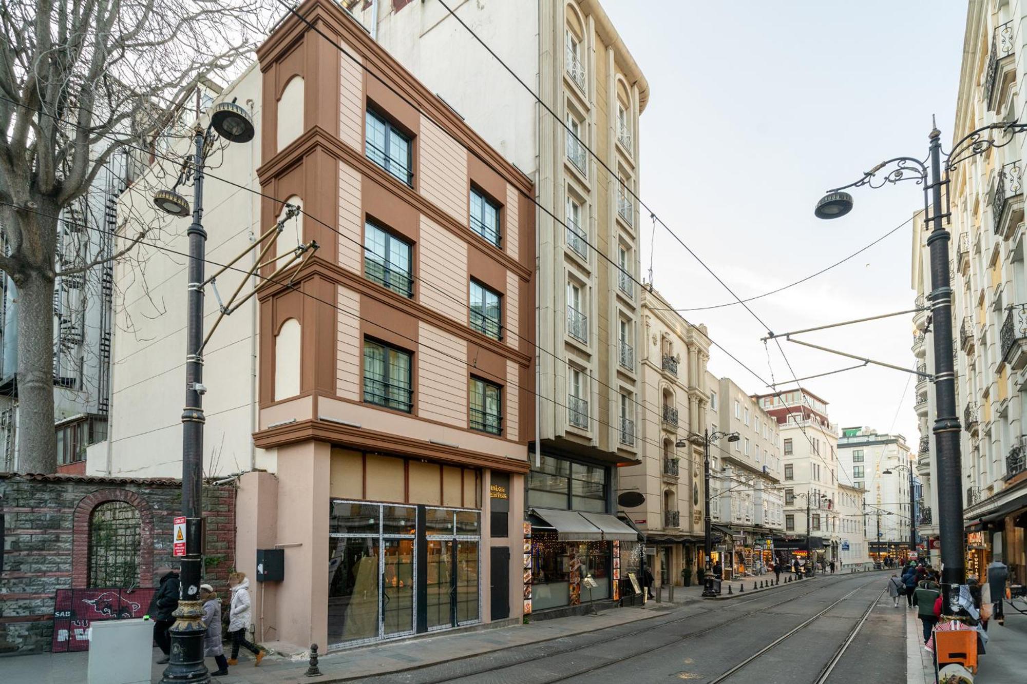 Urban Quarters - Guelhane Istanbul Bagian luar foto